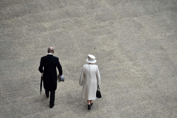 Reina Isabel II siente un 'gran vacío' tras la muerte del príncipe Felipe