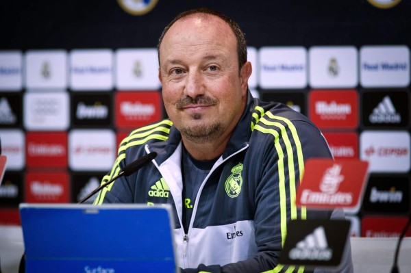 Rafa Benítez: 'En nuestro estadio, el Real Madrid siempre es favorito'