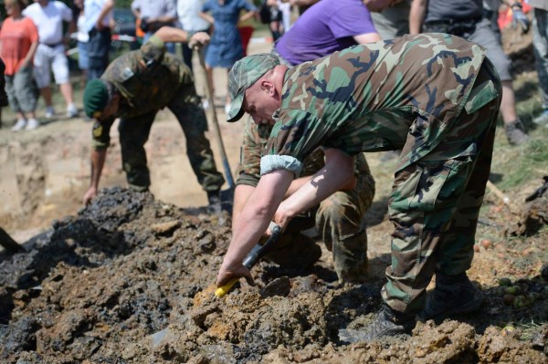 Hallan en Alemania avión de la II Guerra Mundial con su piloto