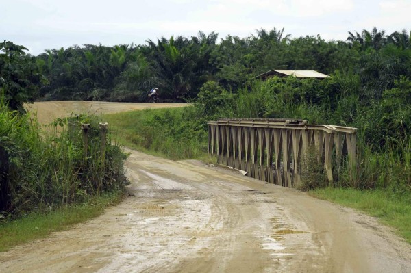Santa Rosa de Aguán aún lucha por salir del letargo que hace 18 años