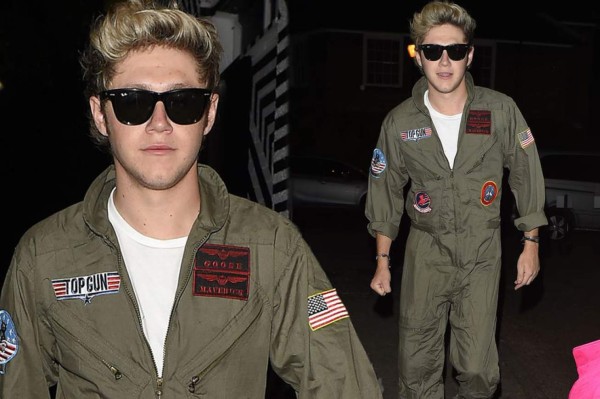Niall Horan al estilo Tom Cruise