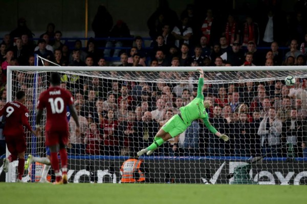 Video: Chelsea y Liverpool empataron en duelo de golazos