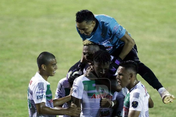 El Platense consiguió una valiosa victoria sobre el Vida. Foto Neptalí Romero