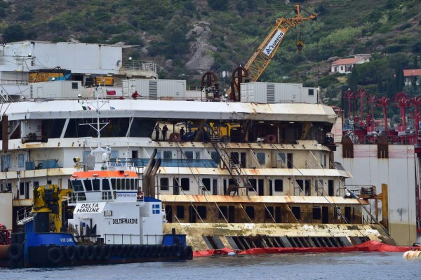 'Costa Concordia', un palacio flotante dedicado al placer y la diversión