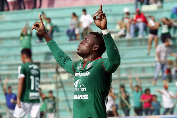 Yustin Arboleda: 'Me llamaron de Olimpia y Real España, pero me quedo en Marathón”