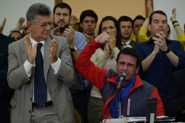 Henrique Capriles niega inicio de diálogo con gobierno venezolano