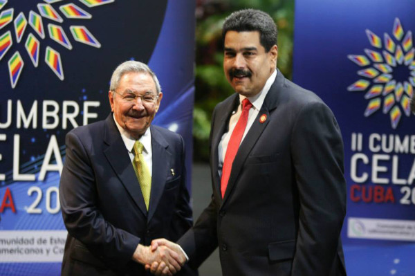 Cuba lanzó críticas a EUA en la Celac, que homenajeó a Chávez