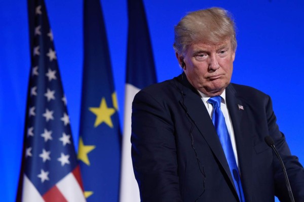 Trump: no hace falta un muro que cubra toda la frontera con México