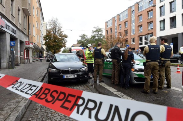 Hombre con un cuchillo ataca a 8 personas en Munich; el sospechoso ya fue arrestado