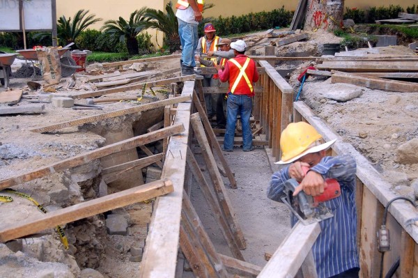 En julio estarán listas las obras en la colonia Juan Lindo