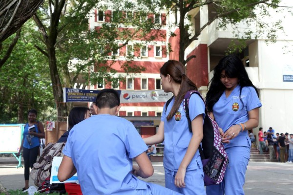 Hoy inicia el tercer período académico en la Unah-vs; el feriadón va desde el miércoles