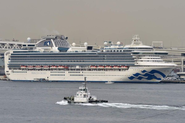 Una chilena contagiada con coronavirus en el crucero en Japón