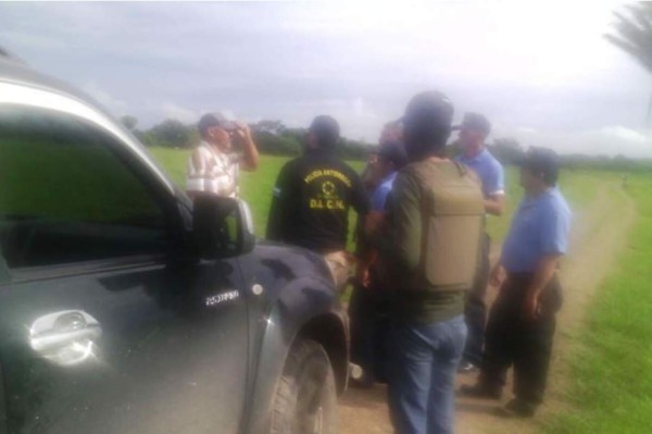 En total son 1,455.2 manzanas de tierras aseguradas hoy con un valor declarado de 16 millones 400 mil lempiras.