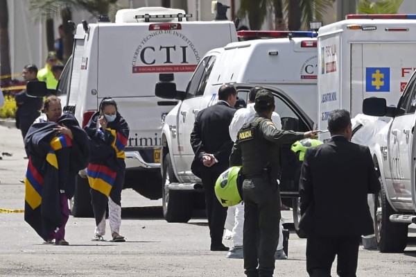 Identifican al autor del atentado contra la Policía que dejó diez muertos en Colombia