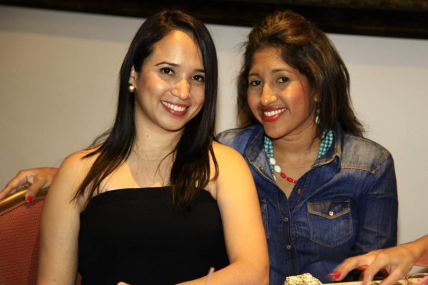 Festejo rosa por Valeria