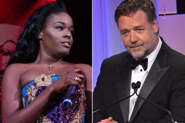 Rapera amenaza a Russell Crowe