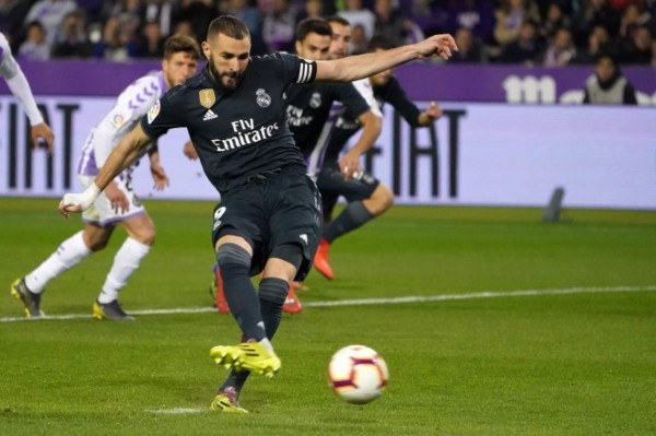 Real Madrid se acordó de ganar y goleó al Valladolid