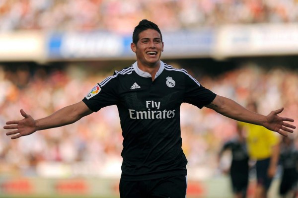Video: Tremendo golazo de James contra el Granada