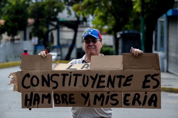 Disturbios y muerte en paro de 48 horas en Venezuela