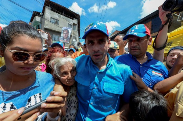 Venezuela: Anulan en tres estados las firmas recogidas en abril