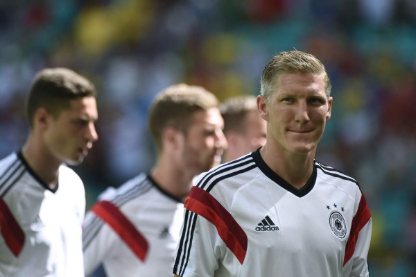 'Hat-trick' de Muller impulsó a Alemania en goleada a Portugal