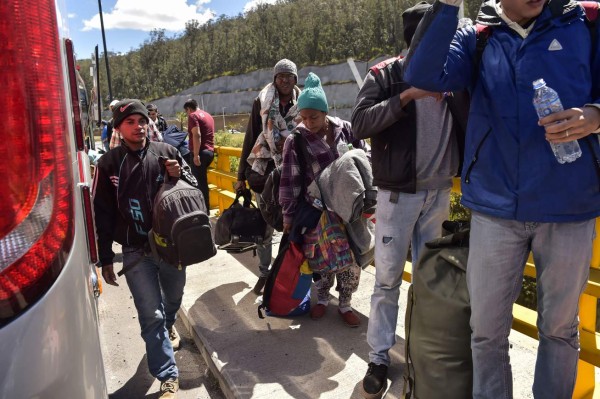 La ONU denuncia restricciones a la acogida de venezolanos en países latinoamericanos