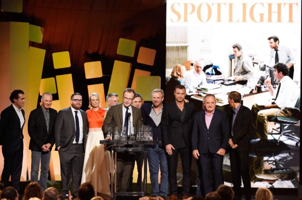 'Spotlight' barre en los premios Spirit