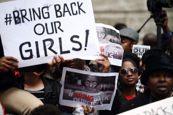 #BringBackOurGirls, grito de apoyo a las niñas secuestradas en Nigeria