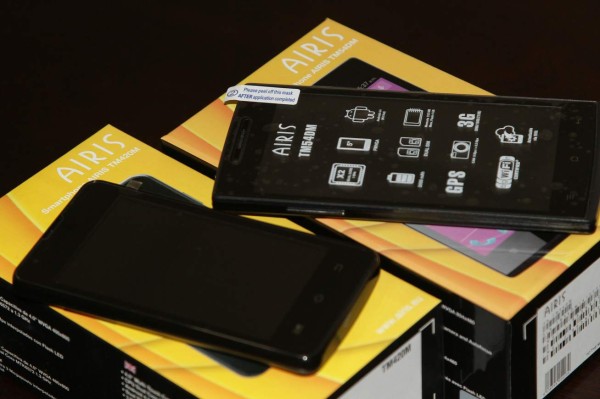 Lleve su celular Airis, antes de que se acaben