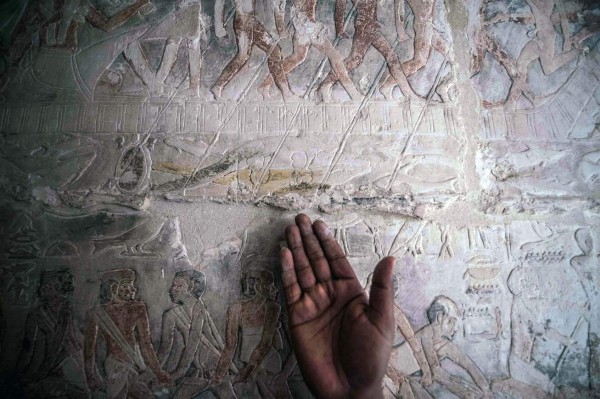 Abren al público tumba de la época de los primeros faraones egipcios