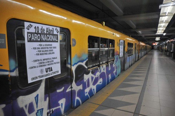 Argentina semiparalizada por huelga general contra Kirchner