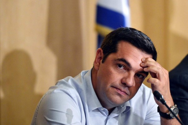 Renuncia Alex Tsipras, primer ministro de Grecia