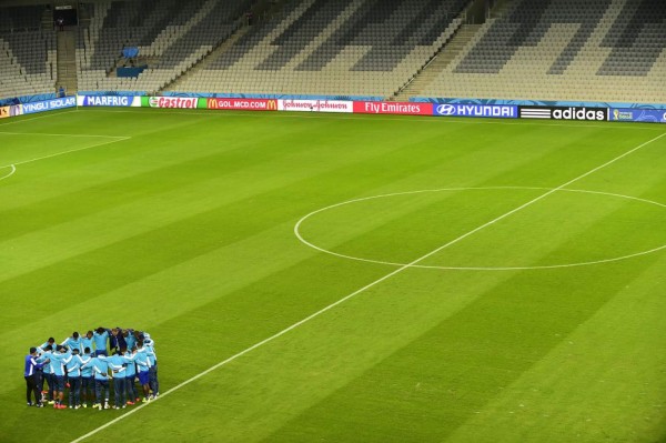 'Aunque sea un gol' esperan hondureños de la Bicolor