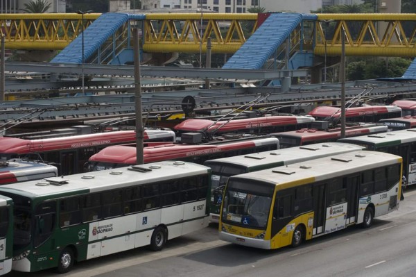 Continúa el caos en Brasil por las huelgas a 22 días del Mundial