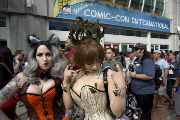 Comic-Con, un hogar para estrellas de Hollywood y pasiones inverosímiles