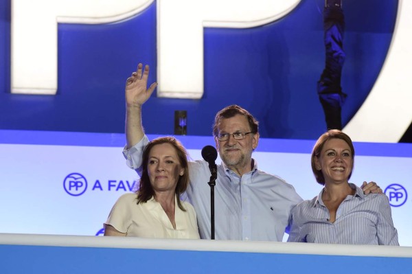 La derecha de Rajoy sale reforzada de las legislativas en España