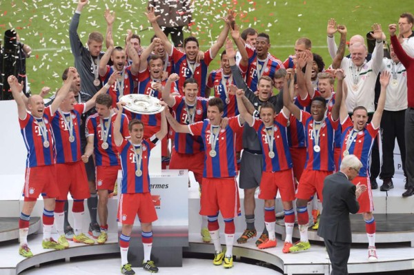 El Bayern celebra la Bundesliga con un triunfo sobre Stuttgart