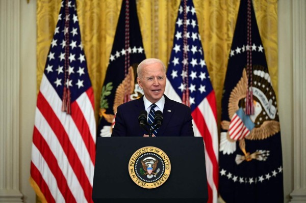 Biden afirma que buscará la reelección en 2024  