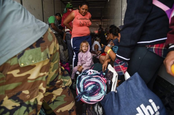 Los niños, el otro lado de los migrantes en la ciudad mexicana de Tijuana