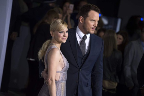 Anna Faris escribirá sobre su matrimonio con Chris Pratt