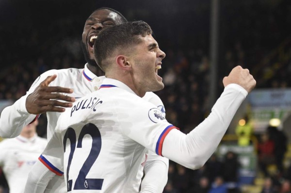 Video: Pulisic se luce con hat-trick y Chelsea sigue intratable en la Premier League