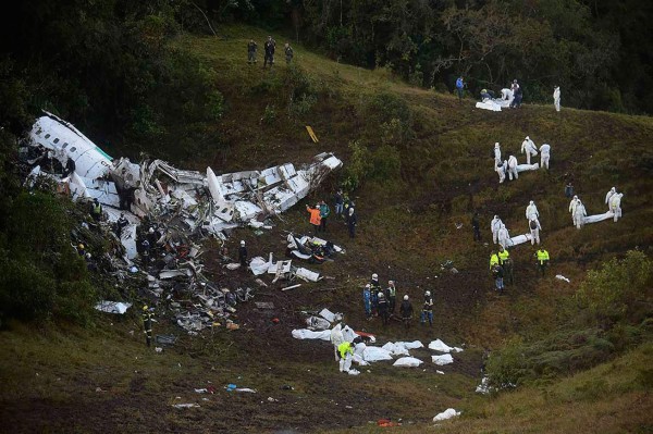 Estancada la investigación del Chapecoense