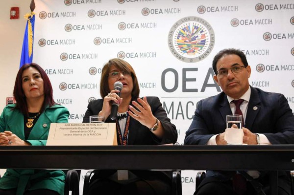 Maccih incorpora tres nuevos funcionarios para investigar corrupción en Honduras