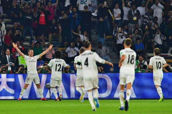Bale clasifica al Real Madrid a la final del Mundial de Clubes