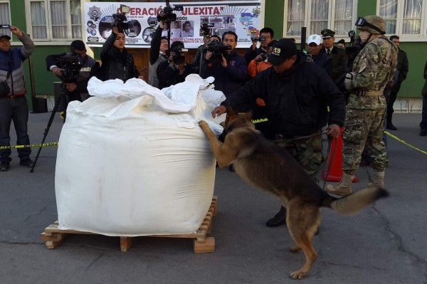 Droga que venía a Honduras estaba valorada en 160 millones de dólares