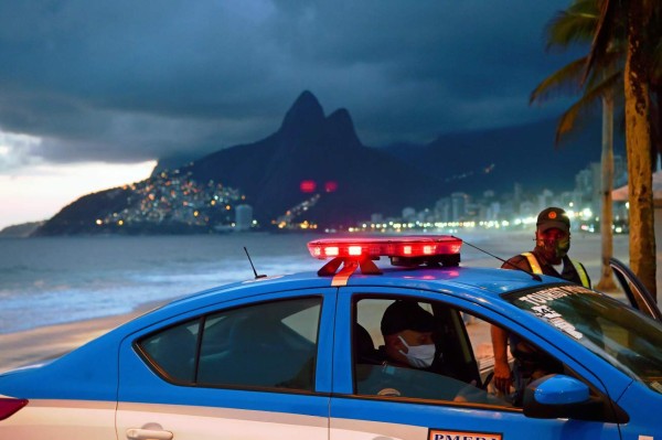 Favelas de Rio no tienen paz, ni siquiera en la pandemia