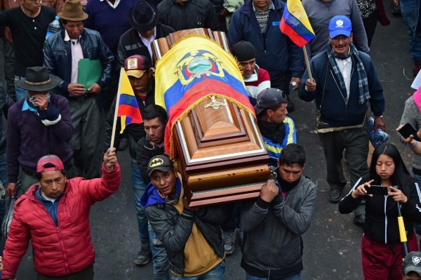 Ecuador: siete momentos claves de la crisis política