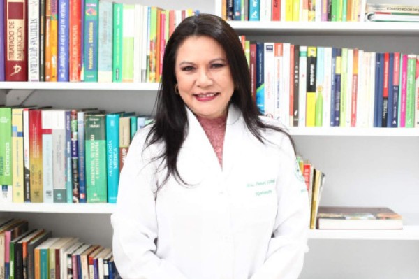 Doctora Danori Carbajal: 'Como nutricionista debo predicar con el ejemplo”