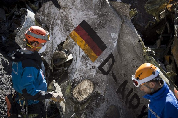 Lufthansa pagará 27 mil dólares a familias de las víctimas del vuelo 9525