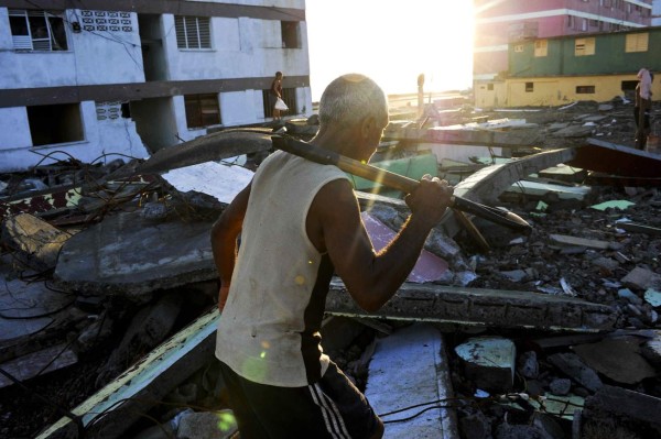 Matthew puso a prueba el exitoso sistema de Cuba contra huracanes